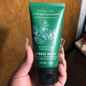 BBW Aromatherapy Eucalyptus Spearmint Body Cream
